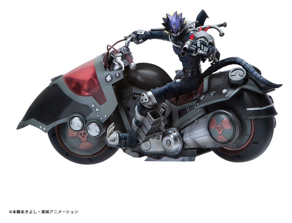 DIGIMON TAMERS - Beelzebumon & Behemoth Precious G.E.M. Megahouse PVC Figure 18 cm