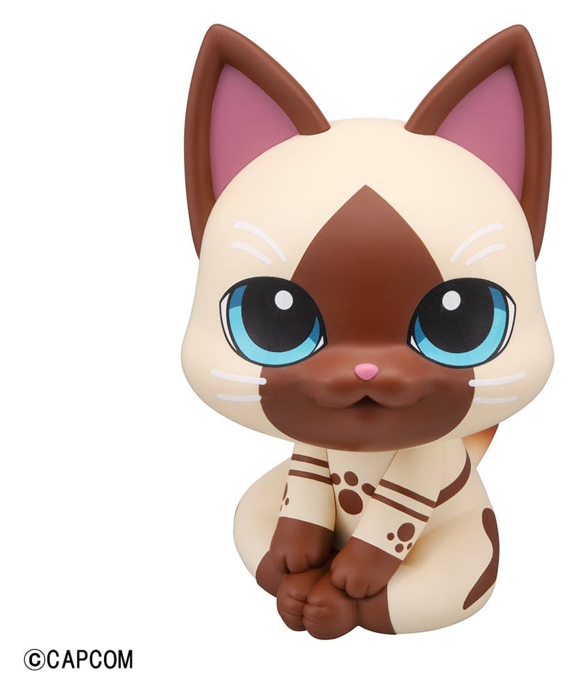 MONSTER HUNTER - Airou Lookup Megahouse PVC Figure 11 cm