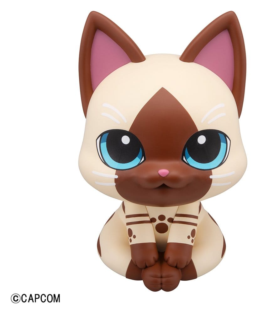 MONSTER HUNTER - Airou Lookup Megahouse PVC Figure (with gift) 11 cm
