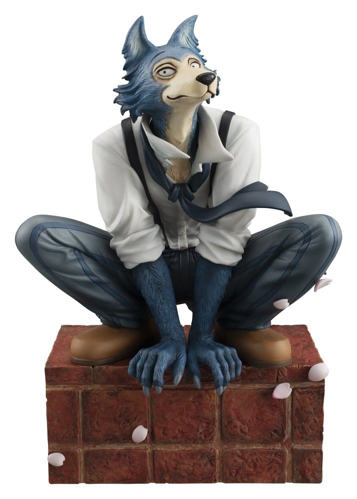 BEASTARS - Legoshi Megahouse PVC Figure (re-run) 16 cm
