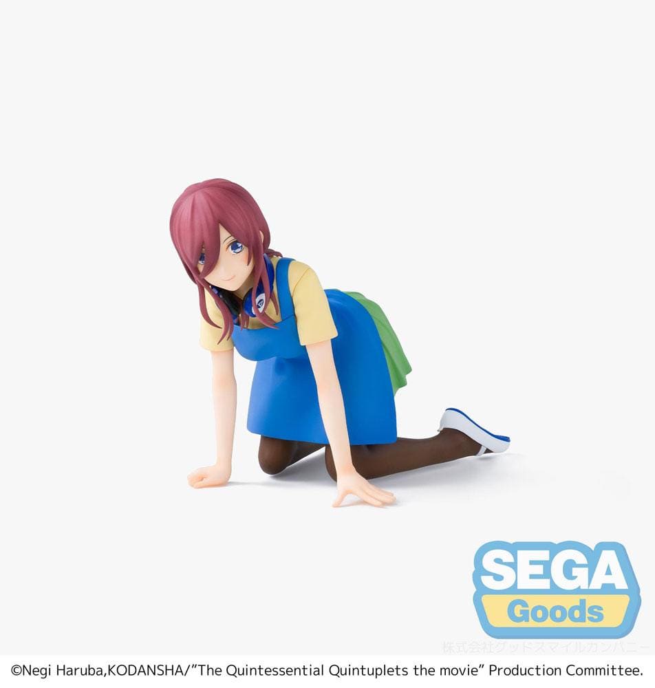 THE QUINTESSENTIAL QUINTUPLETS - Miku Nakano The Last Festival SPM PVC Statue 22 cm