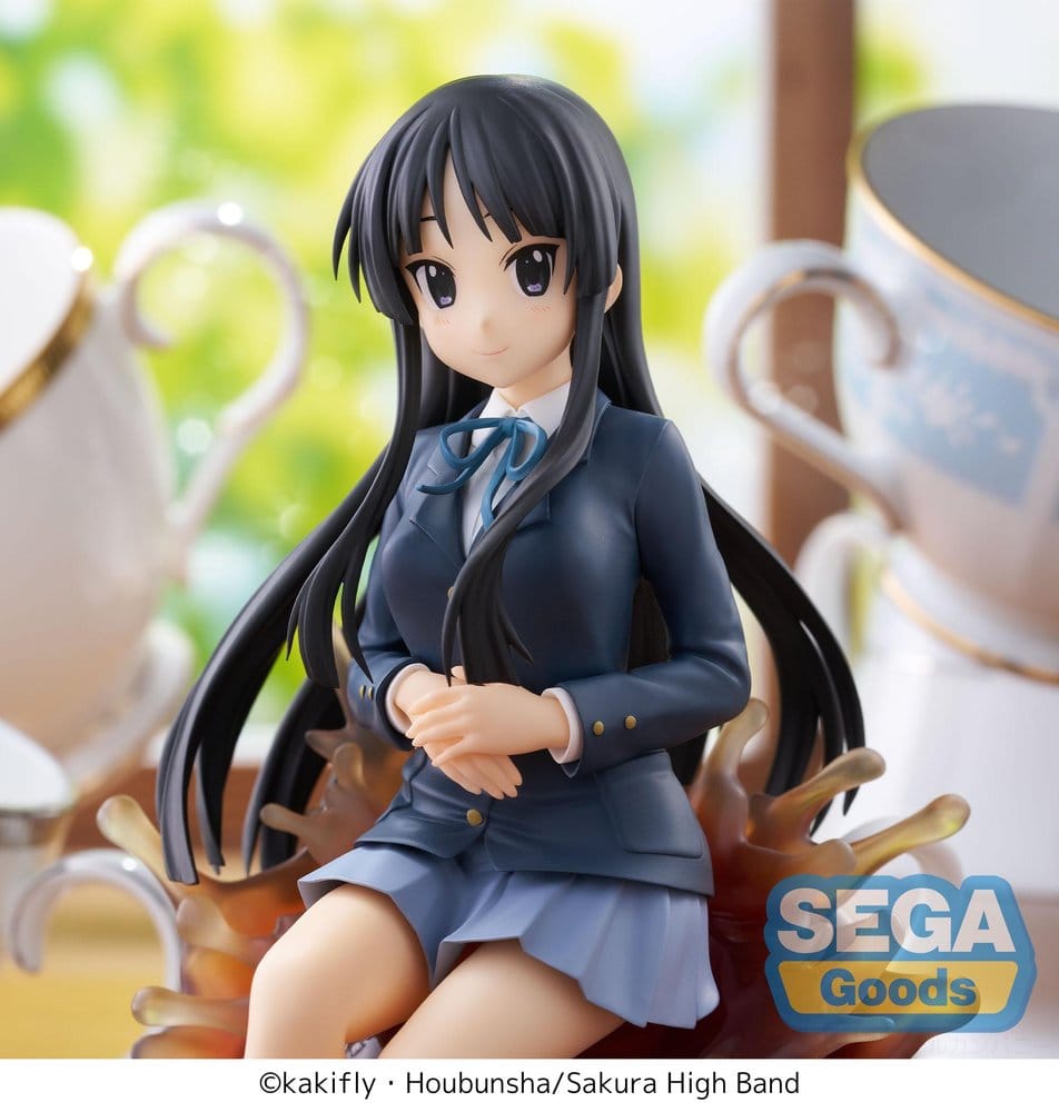 K-ON! - Mio Akiyama Luminasta Sega PVC Figure 16 cm