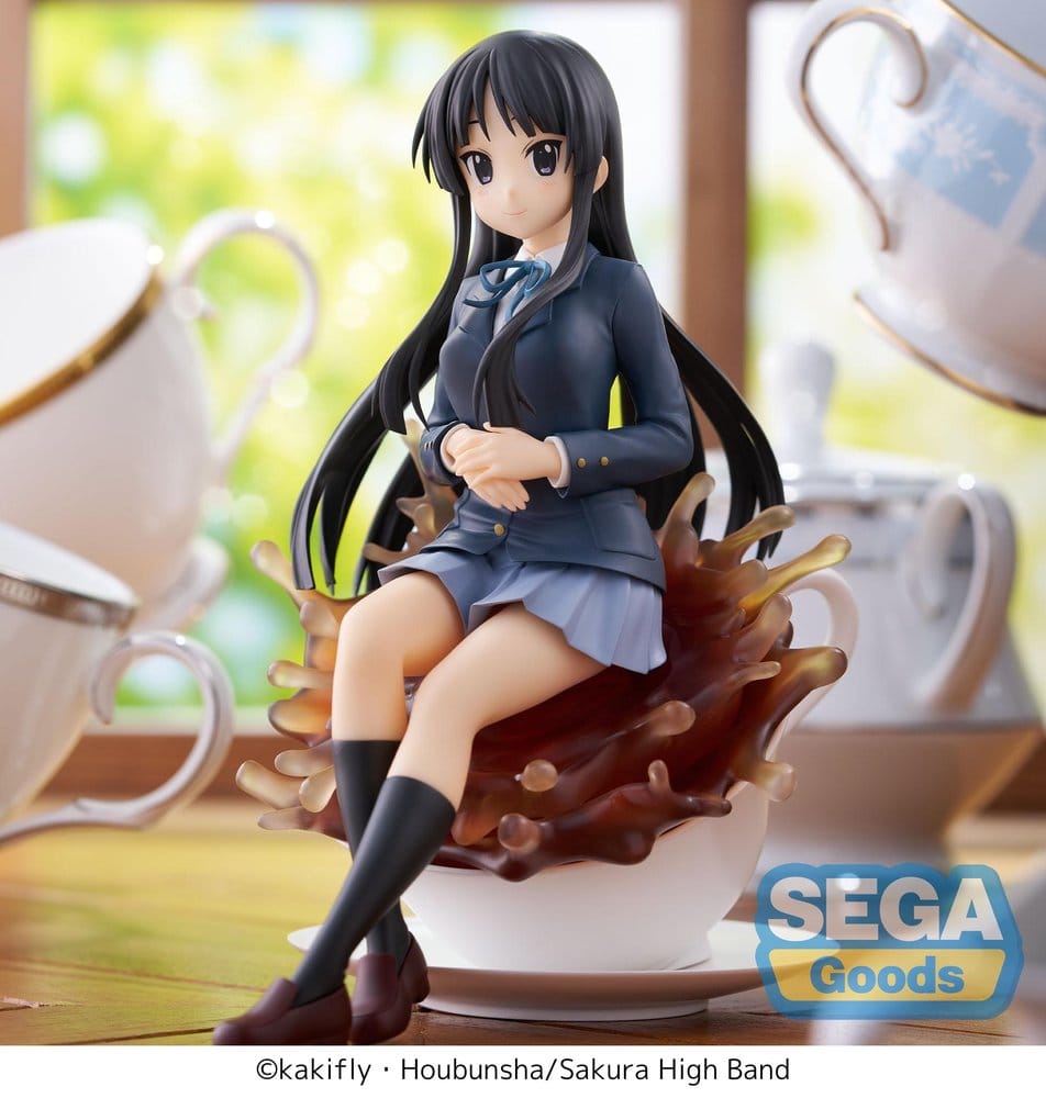K-ON! - Mio Akiyama Luminasta Sega PVC Figure 16 cm