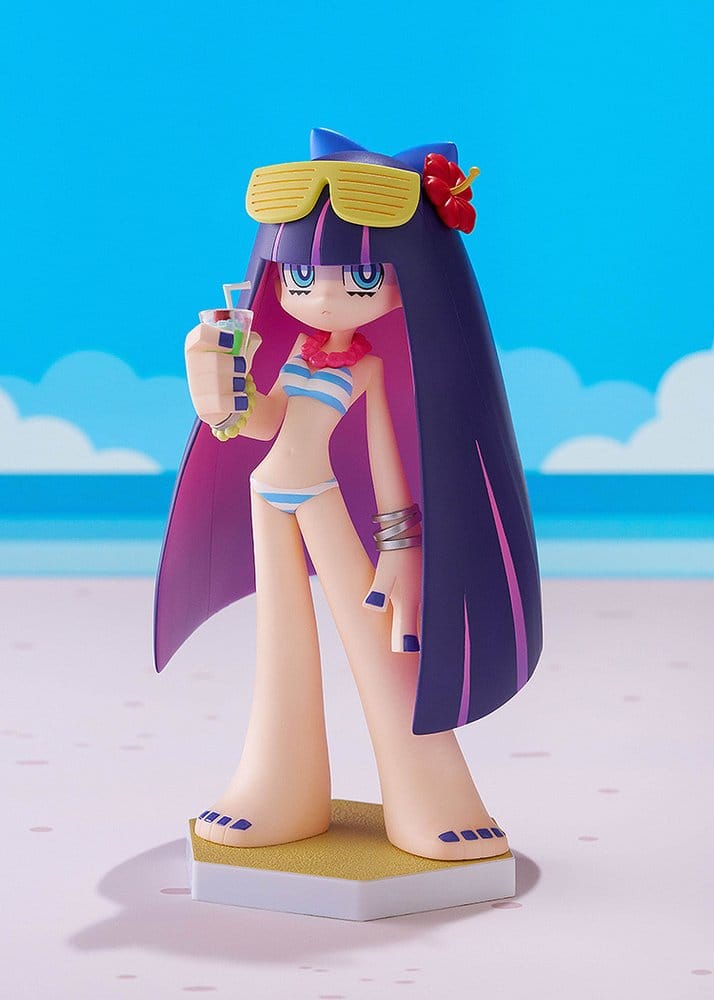 NEW PANTY & STOCKING WITH GARTERBELT - Stocking Beach Queens L Size Pop Up Parade Wave PVC Figure 19 cm