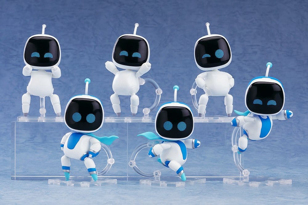 ASTRO BOT - Astro 1.0 Nendoroid Action Figure Surprise Mini Figures 7 cm - 1 single blind box