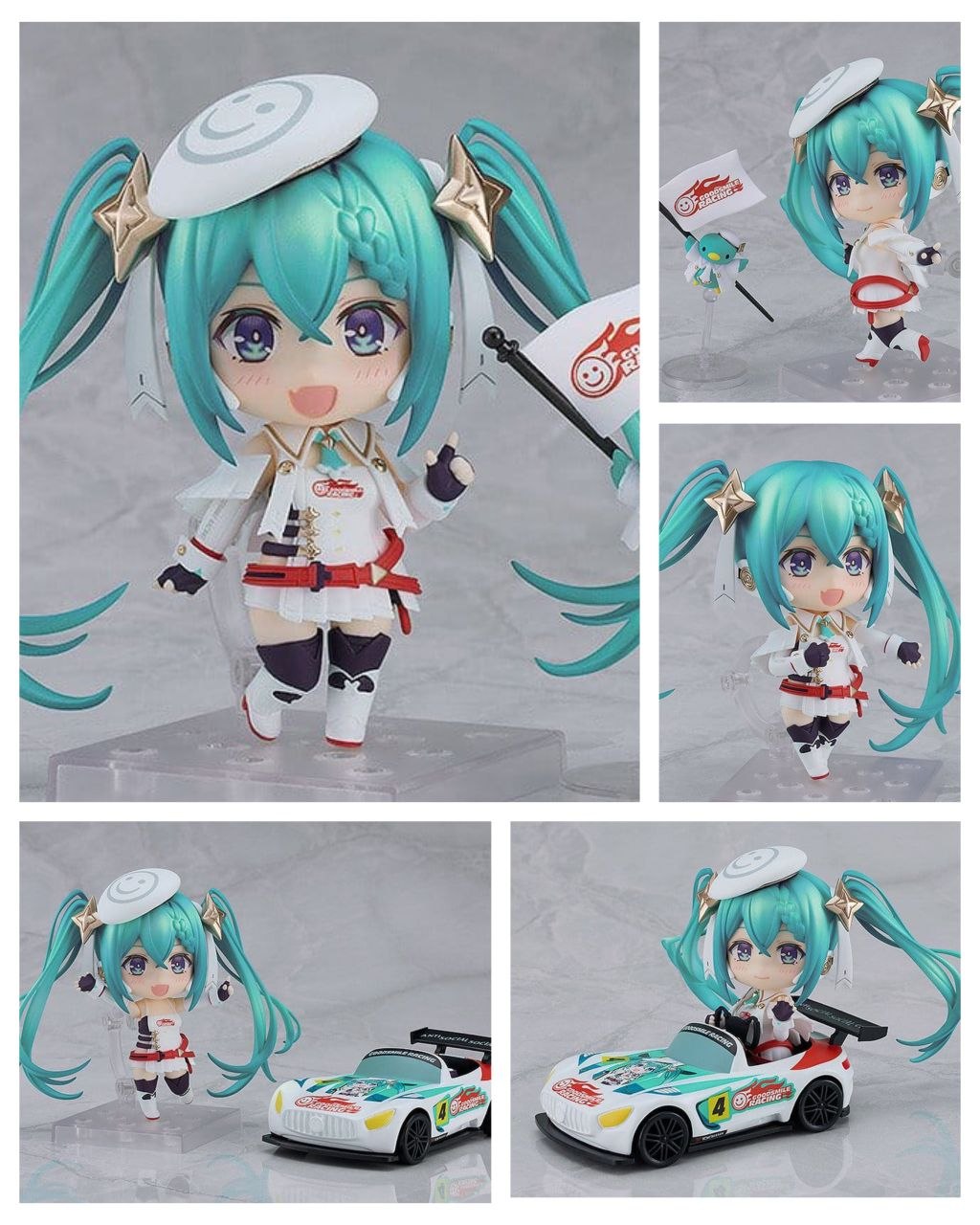 HATSUNE MIKU GT PROJECT - Racing Miku 2023 Ver. Nendoroid Action Figure 10 cm