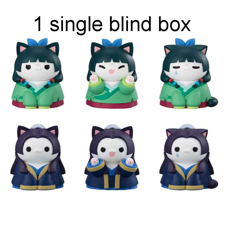 THE APOTHECARY DIARIES - Cats in the Palace! Mini Figures Mega Cat Project PVC Figure 3 cm - 1 single blind box