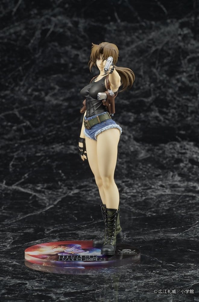 BLACK LAGOON - Revy Digism PVC Figure 18 cm