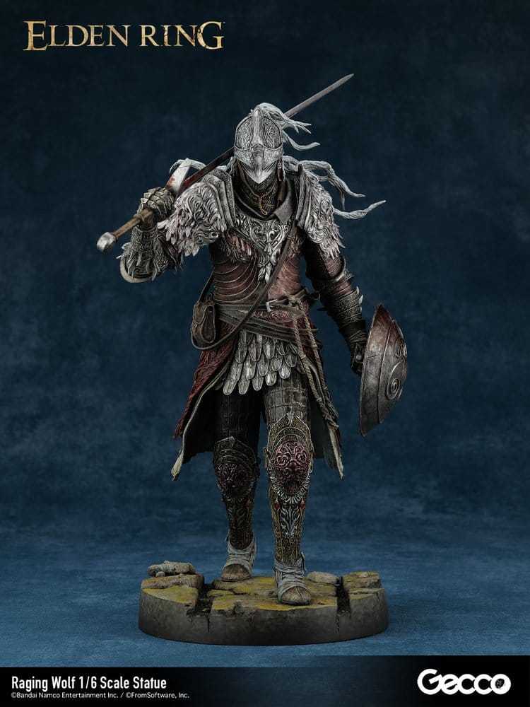 ELDEN RING - Raging Wolf 1/6 Gecco PVC Figure 33 cm
