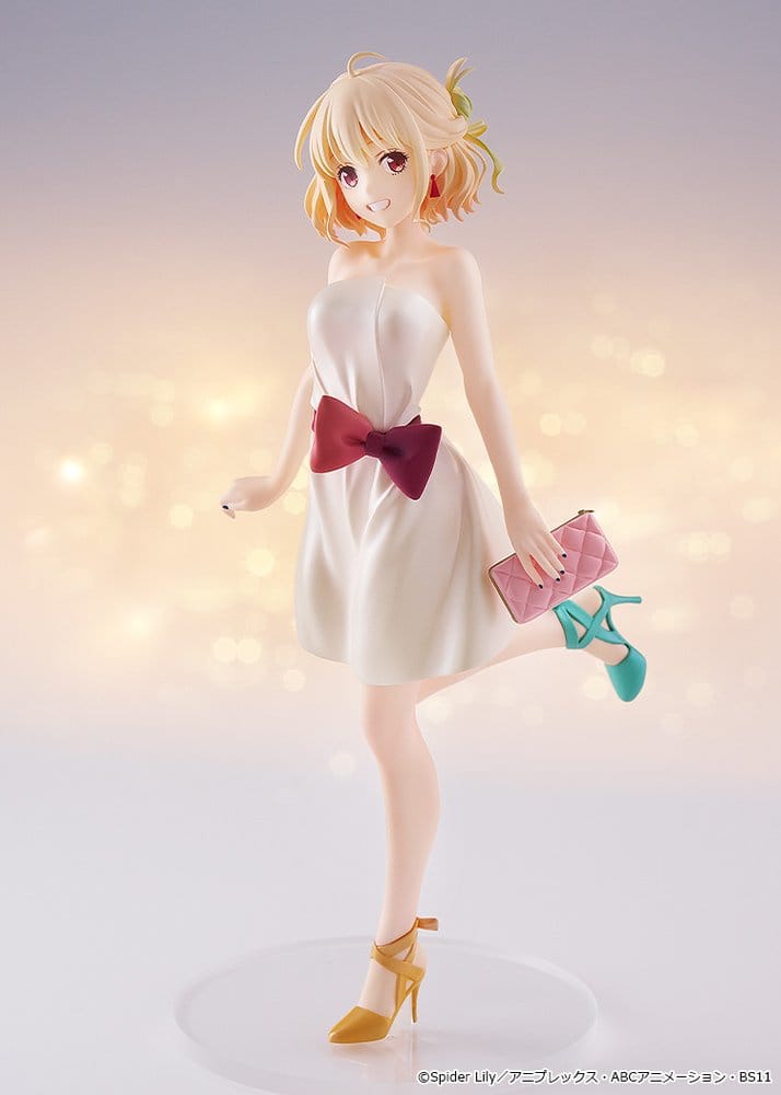 LYCORIS RECOIL - Chisato Nishikigi After Party Ver. Pop Up Parade L Size PVC Figure 23 cm