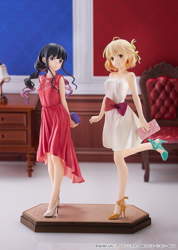 LYCORIS RECOIL - Chisato Nishikigi & Takina Inoue After Party Ver. 2-Pack Pop Up Parade L Size PVC Figure 23 cm