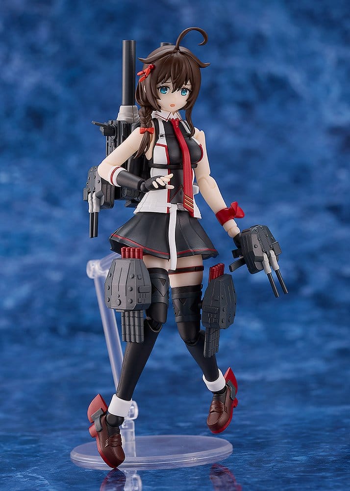 KANTAI COLLECTION - Shigure Kai San 1/7 Good Smile Company Plastic Model Kit 15 cm