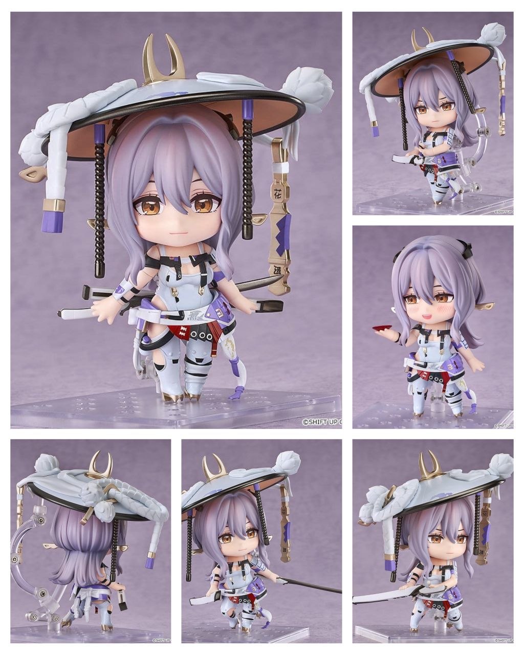 GODDESS OF VICTORY: NIKKE - Guren Nendoroid Action Figure 10 cm