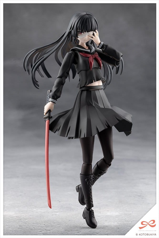 SOUSAI SHOJO TEIEN - Kuon Yakushiji Maria Kagaribi Damage Ver. 1/10 Kotobukiya Plastic Model 16 cm