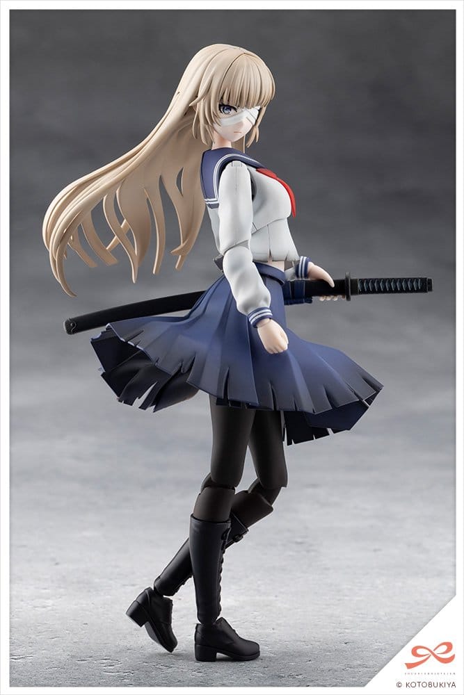 SOUSAI SHOJO TEIEN - Kuon Yakushiji Maria Kagaribi Damage Ver. 1/10 Kotobukiya Plastic Model 16 cm