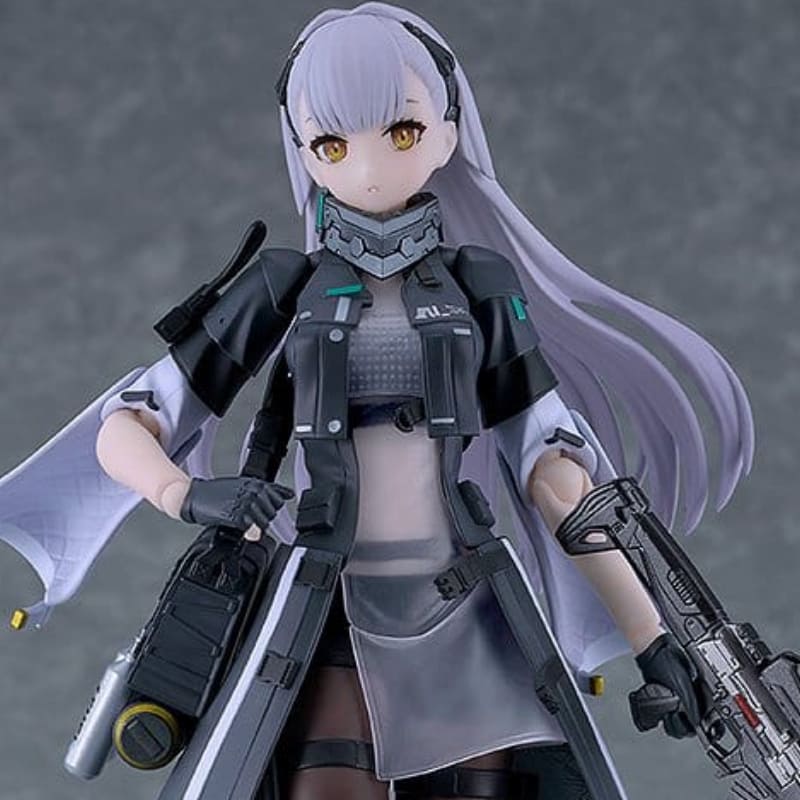 GIRLS' FRONTLINE 2: EXILIUM - Tololo Figma Action Figure 15 cm