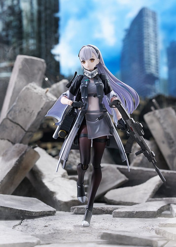 GIRLS' FRONTLINE 2: EXILIUM - Tololo Figma Action Figure 15 cm