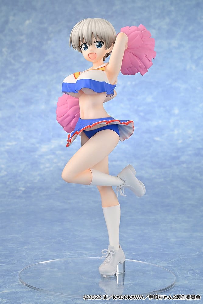 UZAKI-CHAN WANTS TO HANG OUT! - Hana Uzaki Cheerleader Ver. 1/7 MuseMolds PVC Figure 23 cm