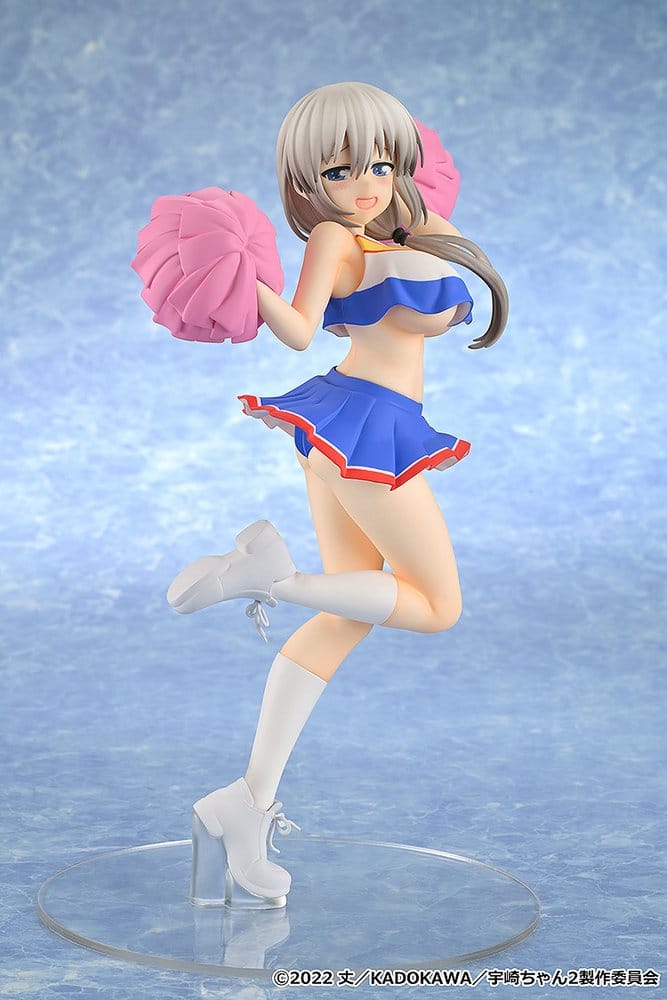 UZAKI-CHAN WANTS TO HANG OUT! - Tsuki Uzaki Cheerleader Ver. 1/7 MuseMolds PVC Figure 23 cm