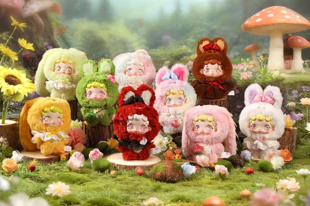 FANTASTIC BUNNY - O2 Plan Series Mini Figures Blind Box 6 cm - 1 single blind box