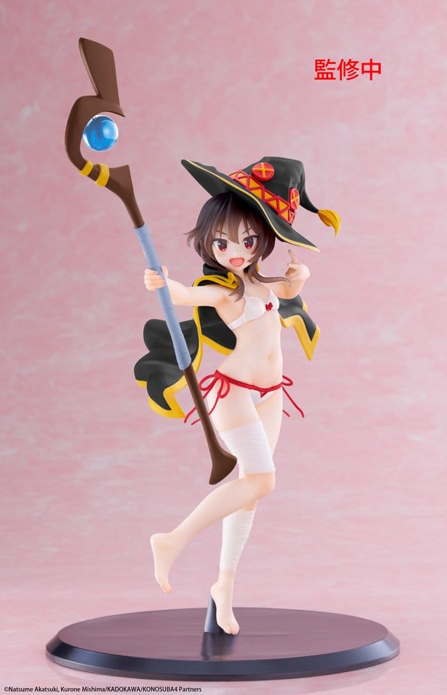 KONOSUBA - Megumin (Swimwear Ver.) Renewal Coreful Taito PVC Figure 18 cm
