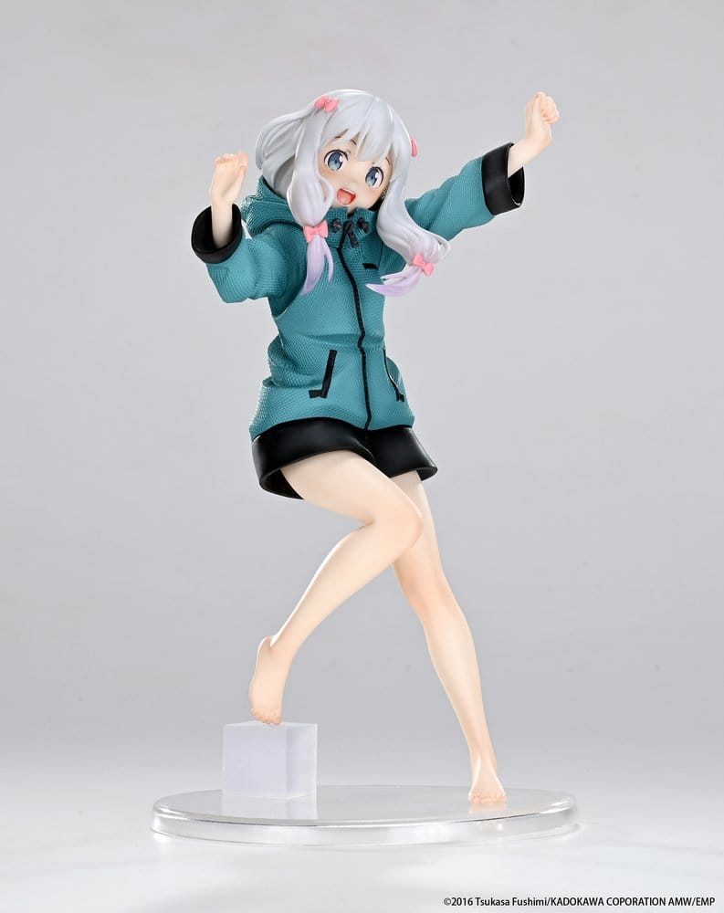 EROMANGA SENSEI - Sagiri Izumi (Hoodie Ver.) Reissue Taito PVC Figure 20 cm