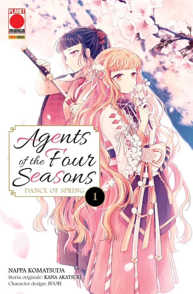 Agents of season dance of spring Vol. 6