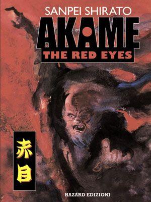 Akame the red eyes