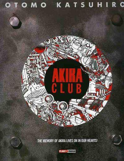Akira club otomo illustration