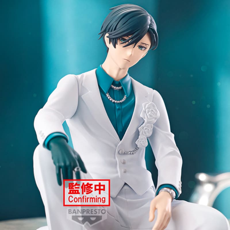 BLUE LOCK - Rin Itoshi Sweets Flavor 2026 Banpresto PVC Figure 17 cm