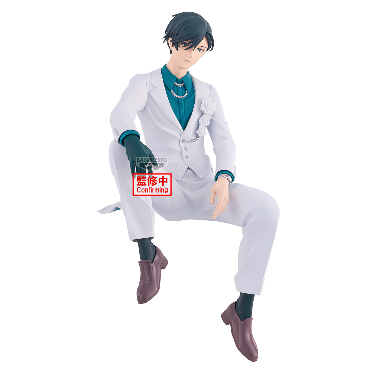 BLUE LOCK - Rin Itoshi Sweets Flavor 2026 Banpresto PVC Figure 17 cm