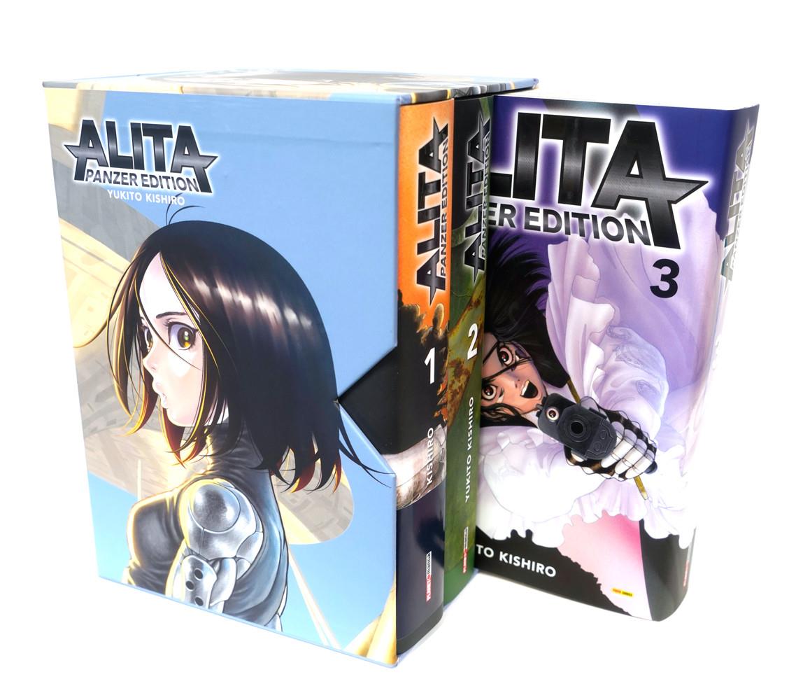 Alita panzer edition box