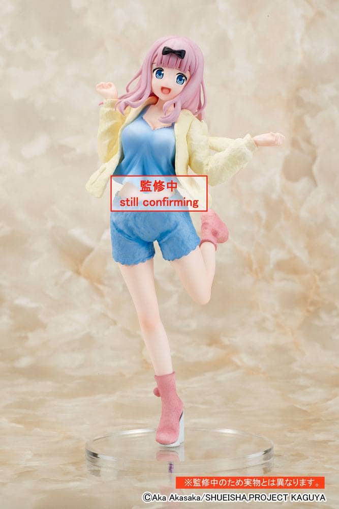 KAGUYA SAMA LOVE IS WAR - Chika Fujiwara Roomwear Ver. PVC Statue 18 cm