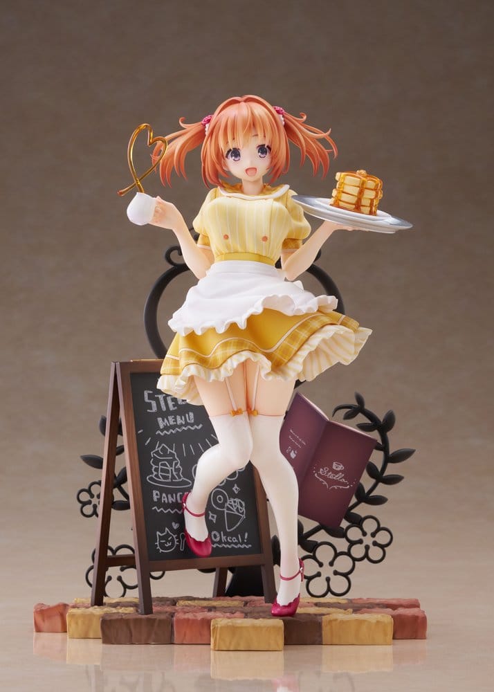 CAFÉ STELLA AND THE REAPER'S BUTTERFLIES - Sumizome Nozomi 1/7 AmiAmi Limited Edition AliceGlint PVC Figure 23 cm