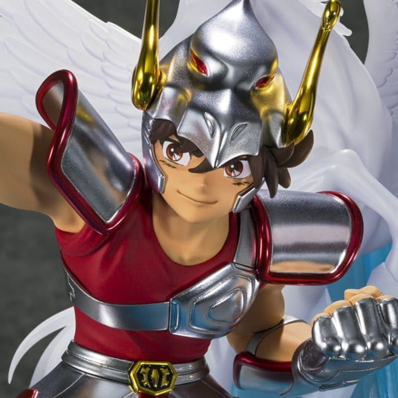 SAINT SEIYA - Pegasus Seiya (First Bronze Cloth) Figuarts Zero Metallic Touch PVC Figure 26 cm