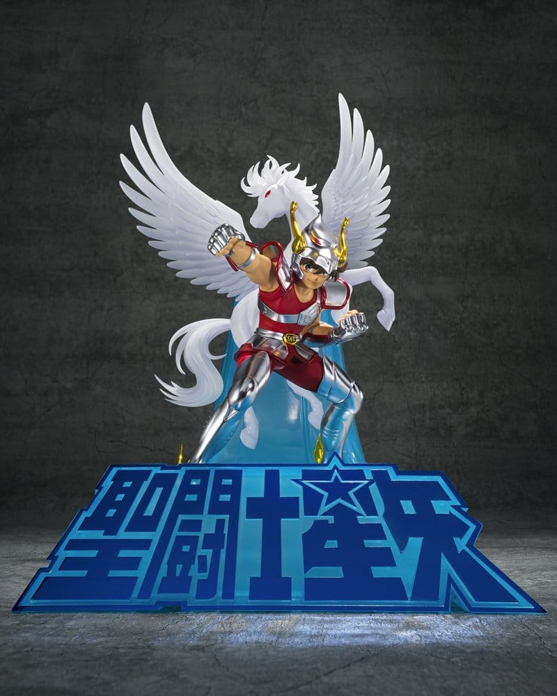 SAINT SEIYA - Pegasus Seiya (First Bronze Cloth) Figuarts Zero Metallic Touch PVC Figure 26 cm