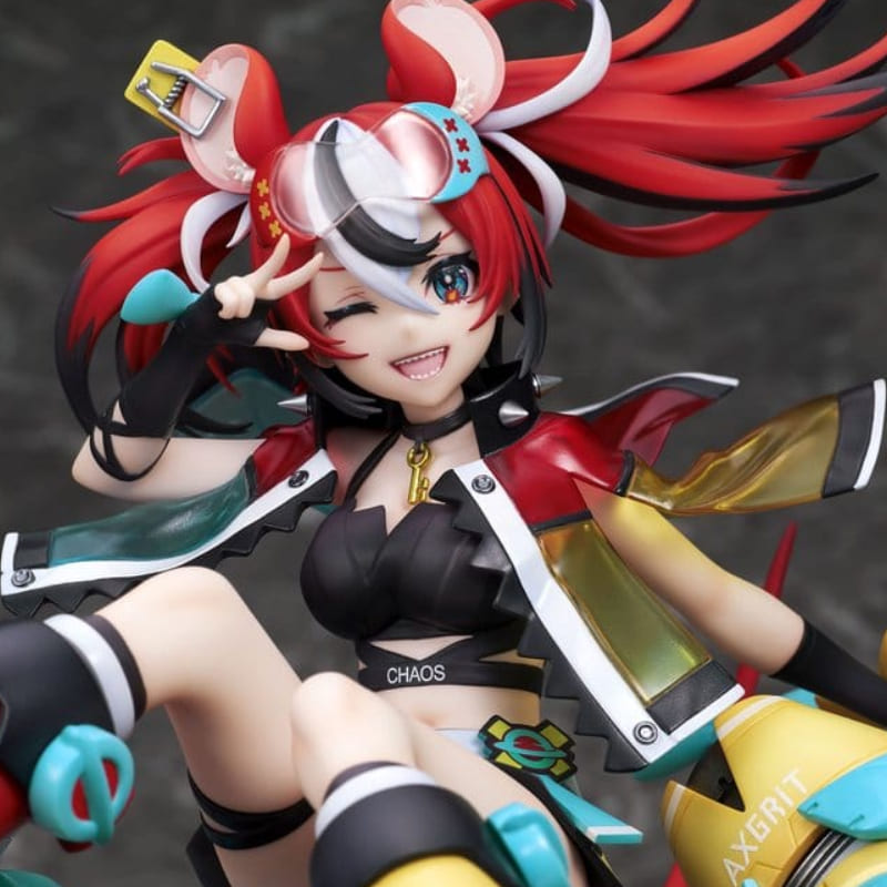 HOLOLIVE PRODUCTION - Hakos Baelz "AXGRIT" Ver. 1/7 Design COCO PVC Figure 21 cm