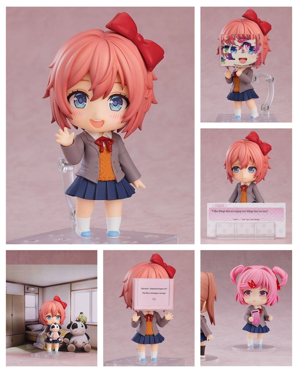DOKI DOKI LITERATURE CLUB! - Sayori (re-run) Nendoroid Action Figure 10 cm