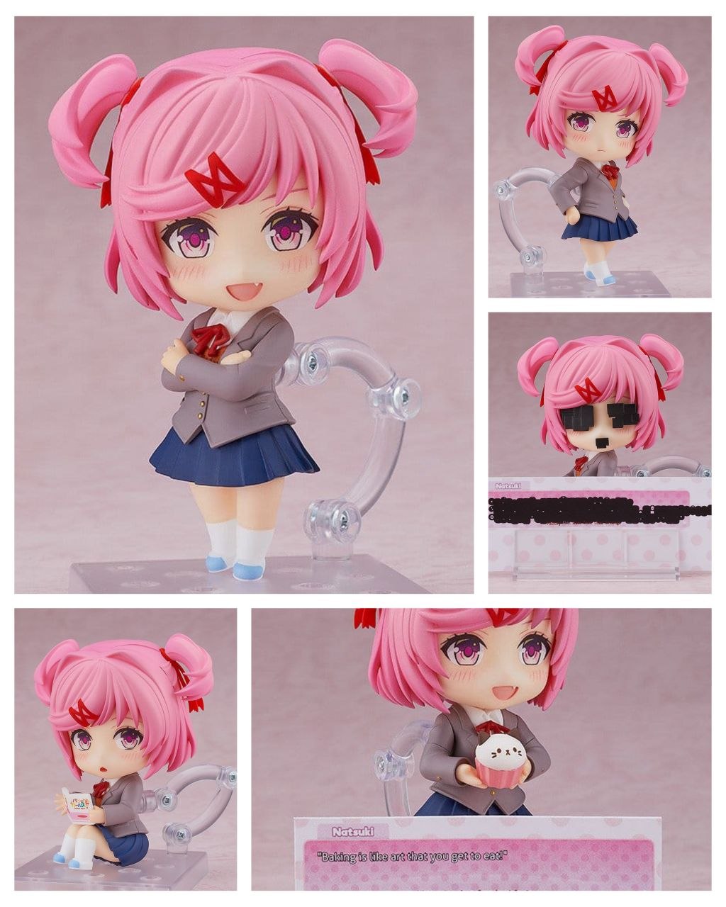 DOKI DOKI LITERATURE CLUB! - Natsuki (re-run) Nendoroid Action Figure 10 cm