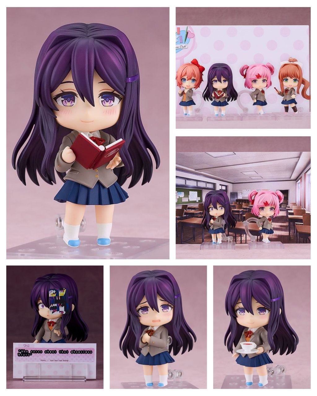 DOKI DOKI LITERATURE CLUB! - Yuri (re-run) Nendoroid Action Figure 10 cm