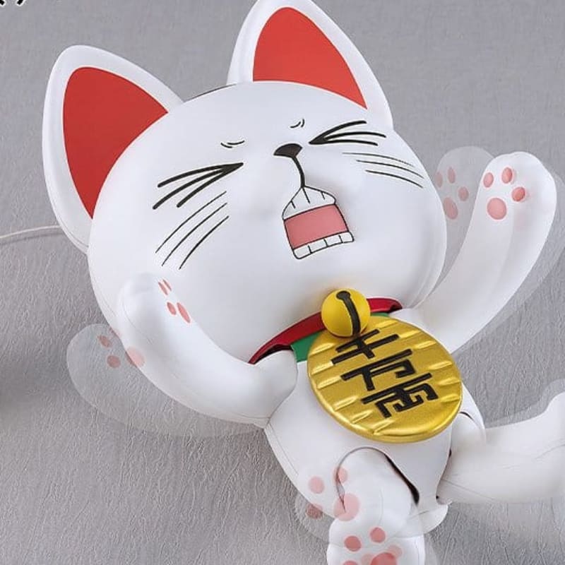 DANDADAN - Turbo Granny (Beckoning Cat) PLAMAX Model Kit 15 cm