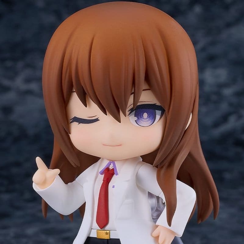 STEINS;GATE - Kurisu Makise Lab Coat Ver. Nendoroid Basic Action Figure 10 cm