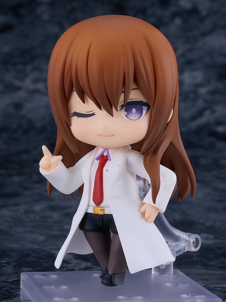 STEINS;GATE - Kurisu Makise Lab Coat Ver. Nendoroid Basic Action Figure 10 cm