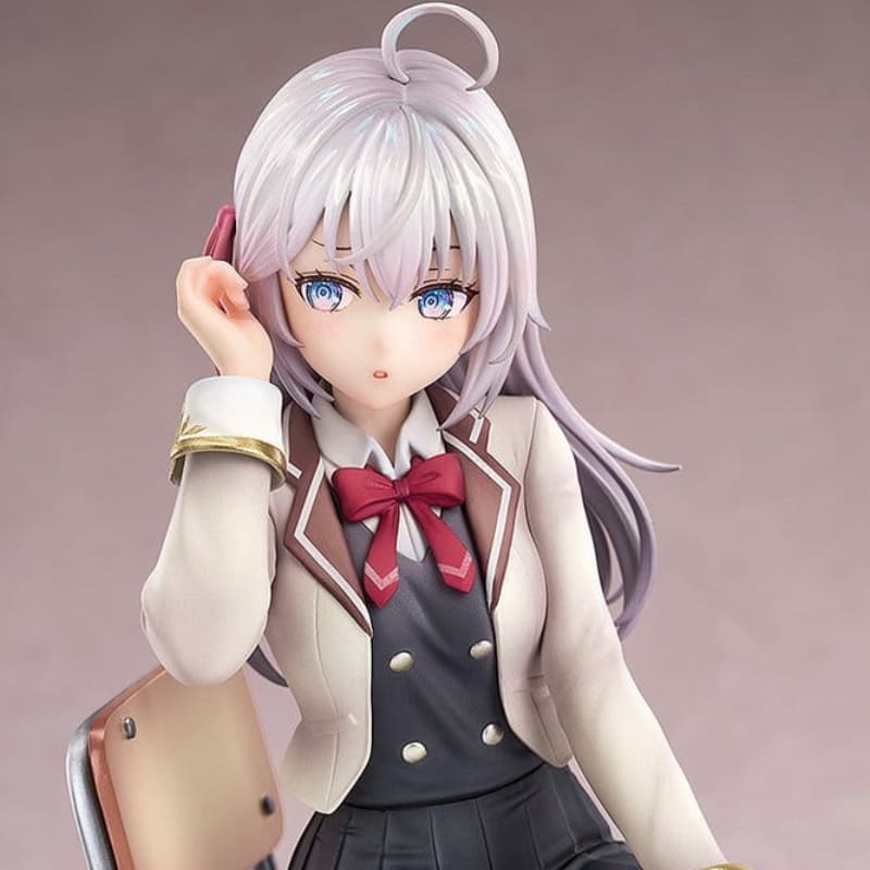 ALYA SOMETIMES HIDES HER FEELINGS IN RUSSIAN - Alisa Mikhailovna Kujou 1/7 Good Smile Arts Shanghai PVC Figure 20 cm