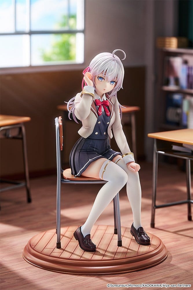 ALYA SOMETIMES HIDES HER FEELINGS IN RUSSIAN - Alisa Mikhailovna Kujou 1/7 Good Smile Arts Shanghai PVC Figure 20 cm