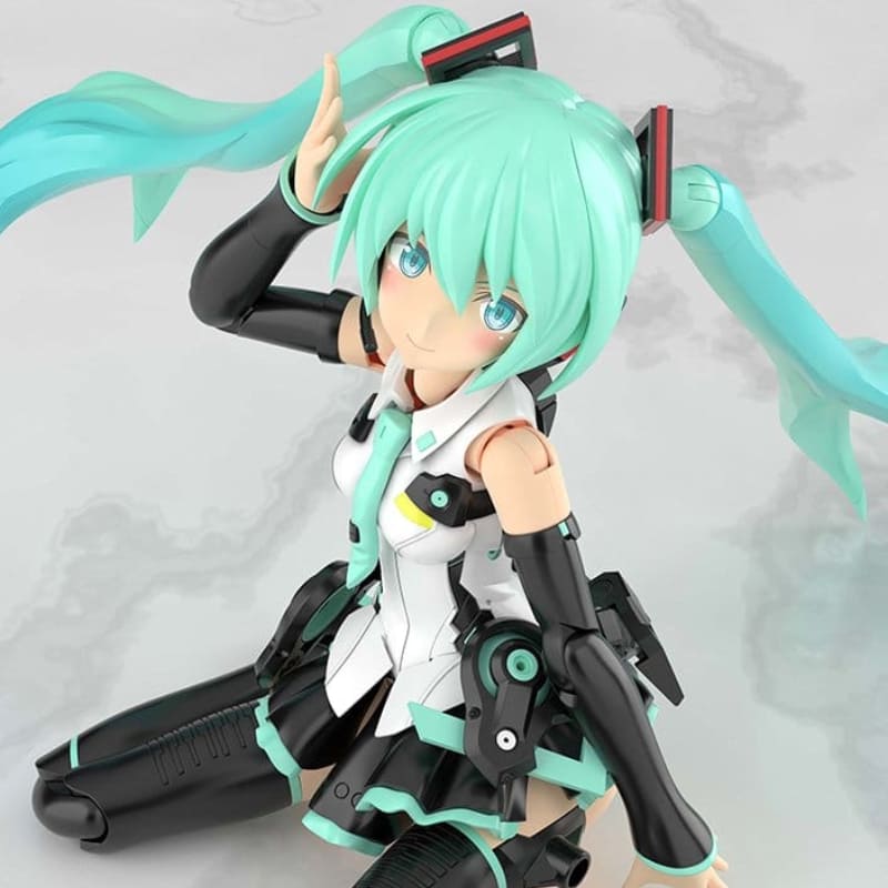 FRAME ARMS GIRL - Hatsune Miku Kotobukiya Plastic Model Kit 1/6 Grande Scale Frame Music Girl 25 cm 