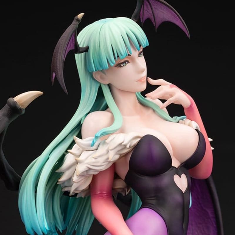 DARKSTALKERS - Morrigan Aensland 1/7 Kotobukiya PVC Figure 19 cm