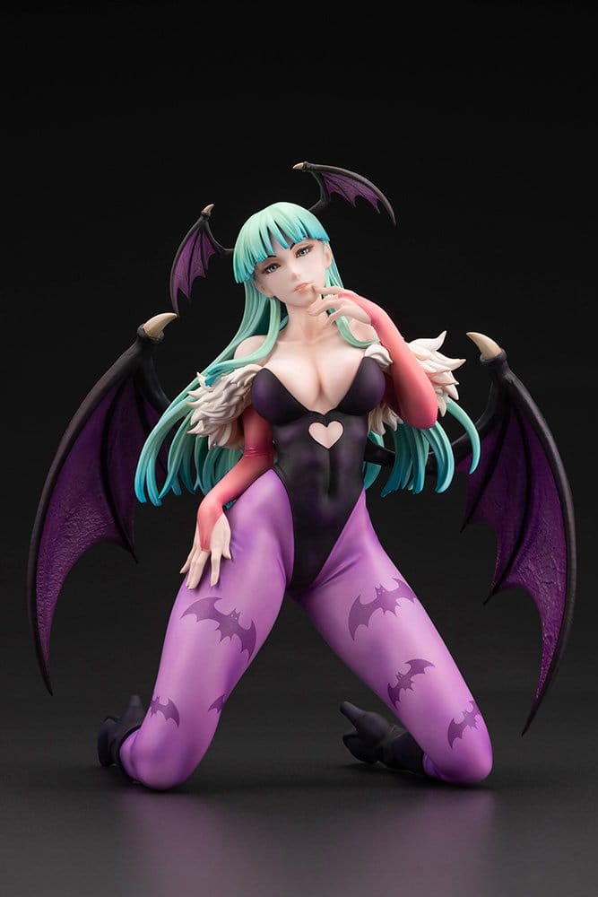 DARKSTALKERS - Morrigan Aensland 1/7 Kotobukiya PVC Figure 19 cm
