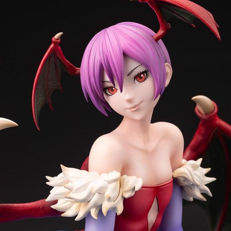 DARKSTALKERS - Lilith 1/7 Kotobukiya PVC Figure 14 cm