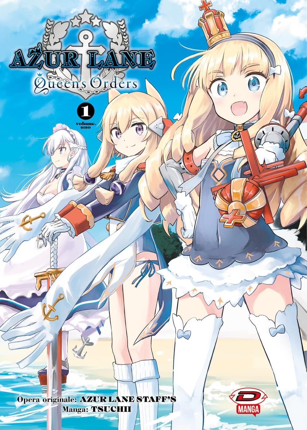 Azur lane queen's orders Vol. 7